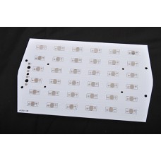 PCB AK000-138 TEK RENK /RGB 36 LED 