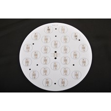 PCB AK000-128 YUVARLAK 24 LED 