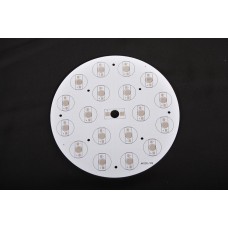 PCB AK000-109 18 LED TEK RENK YUVARLAK 150MM